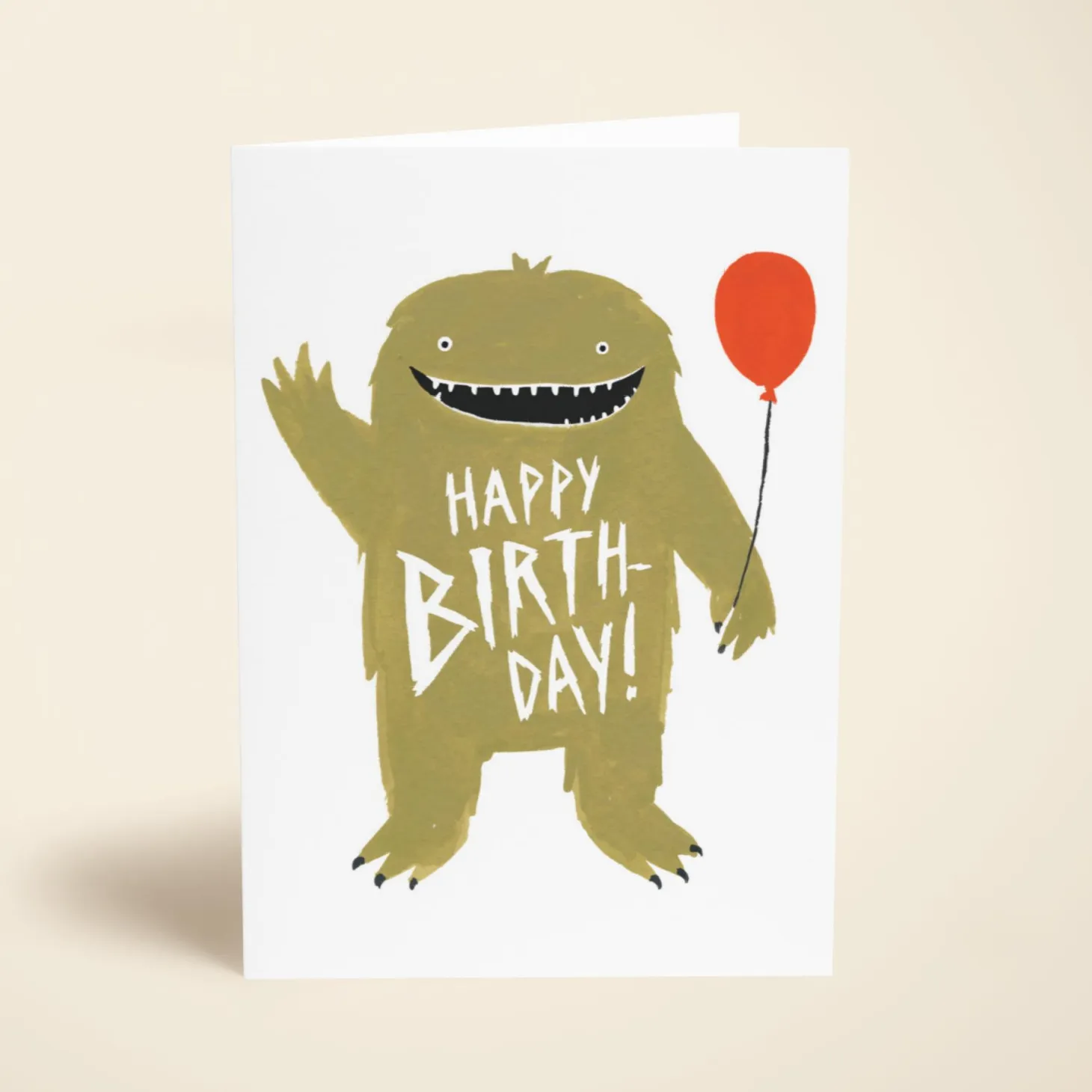 Monster Birthday