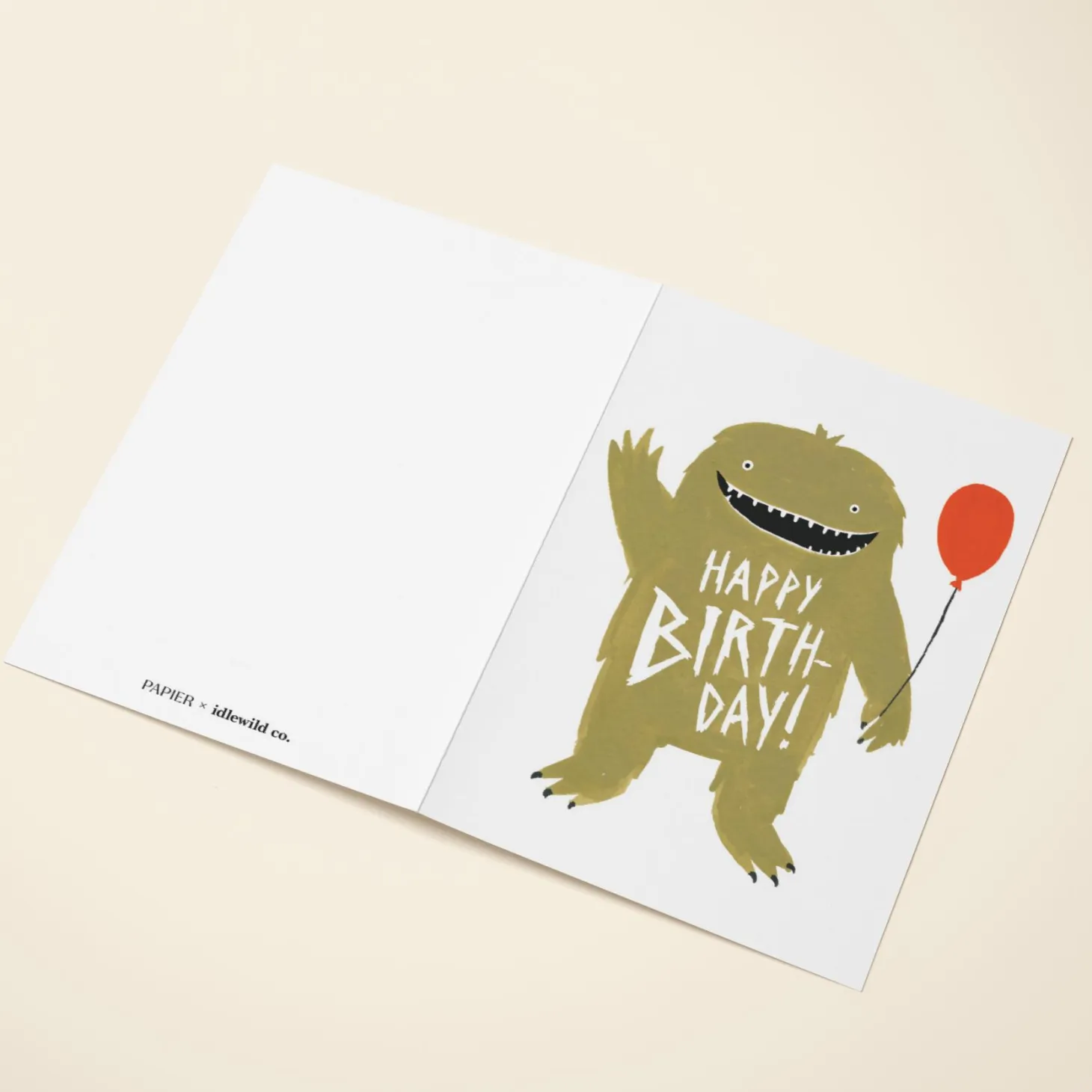 Monster Birthday