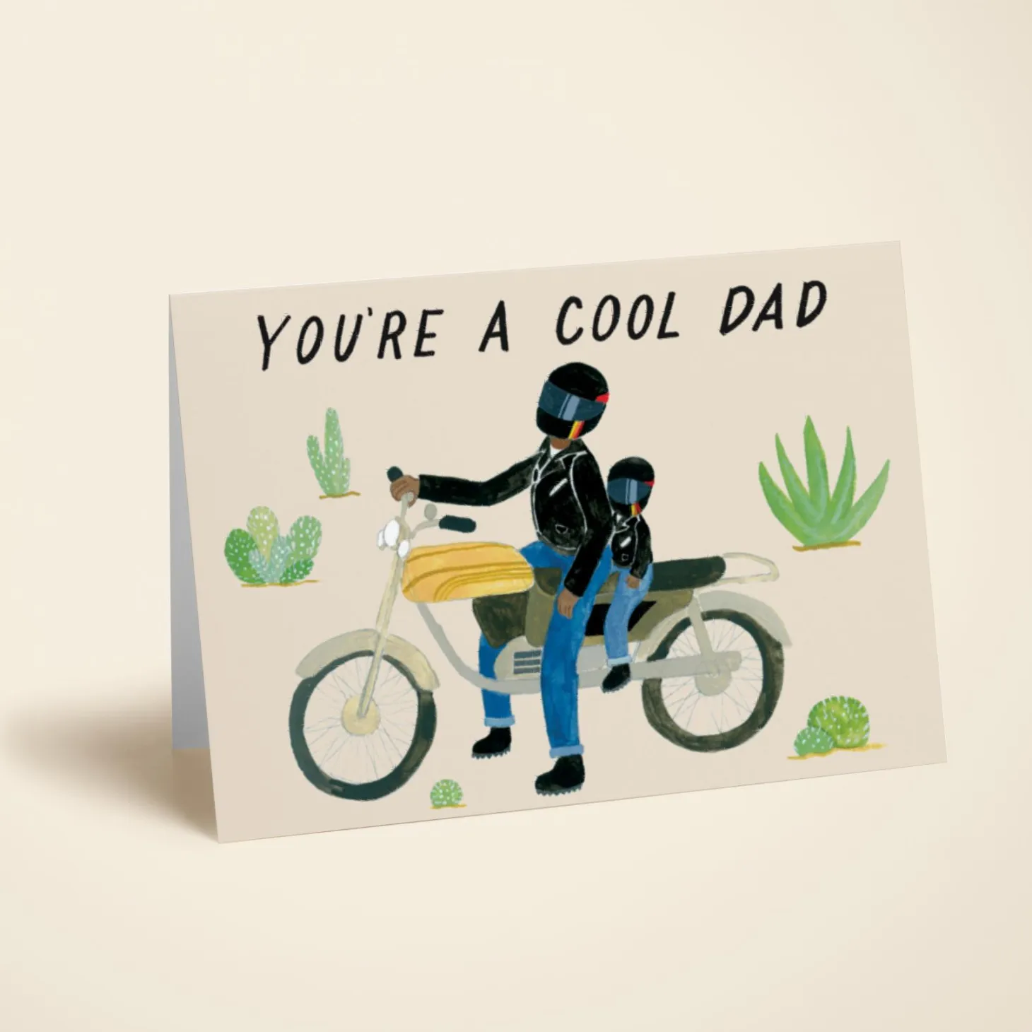 Motorcycle Dad