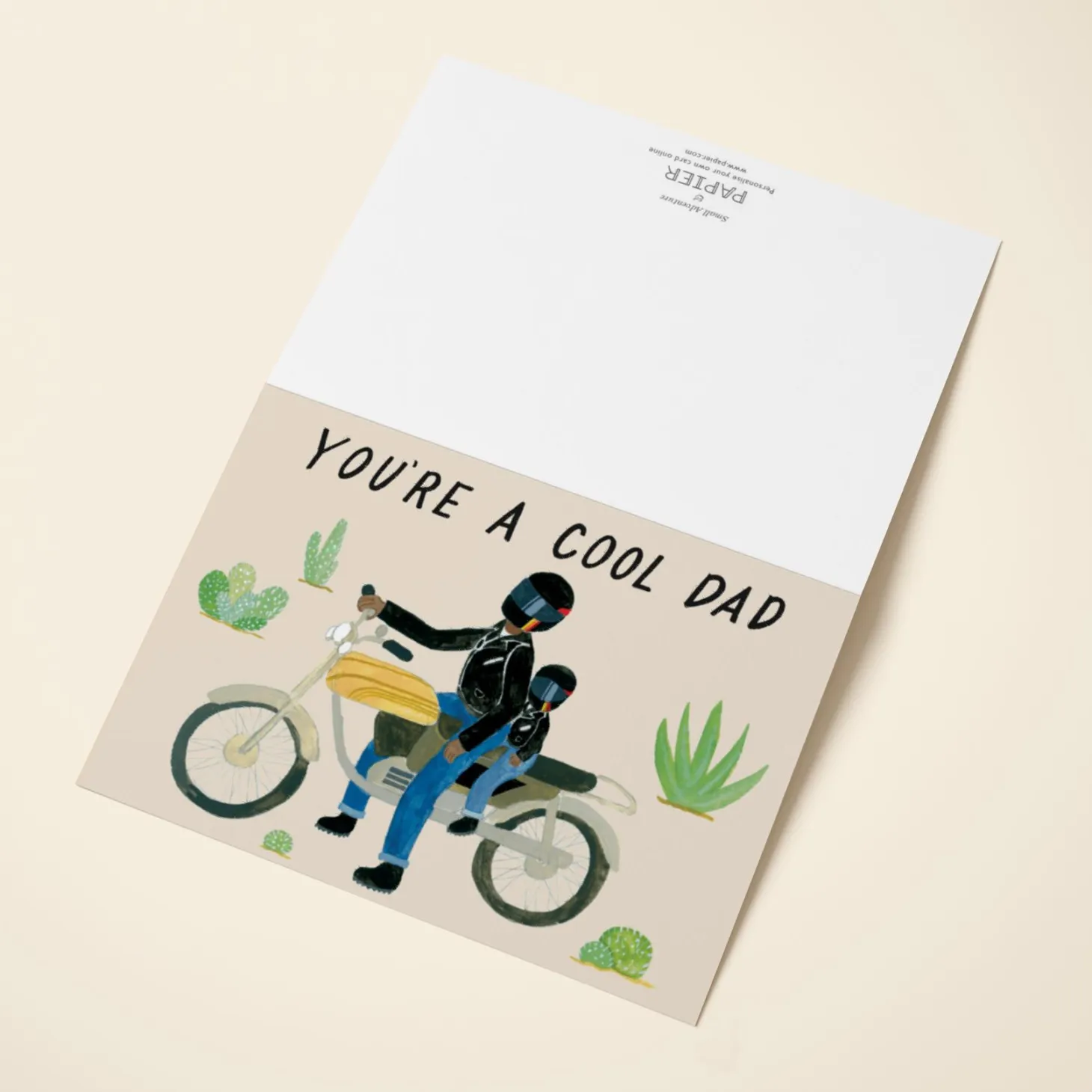 Motorcycle Dad