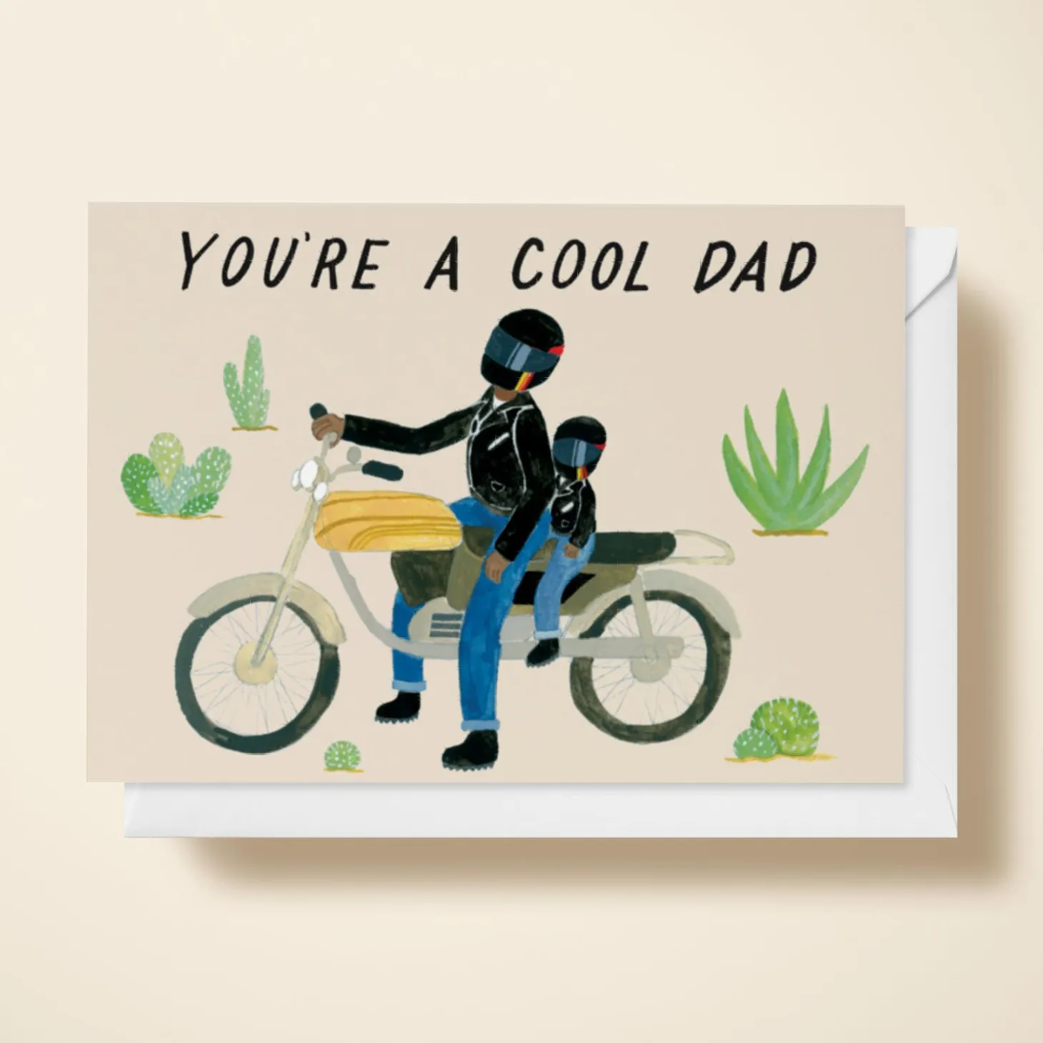Motorcycle Dad