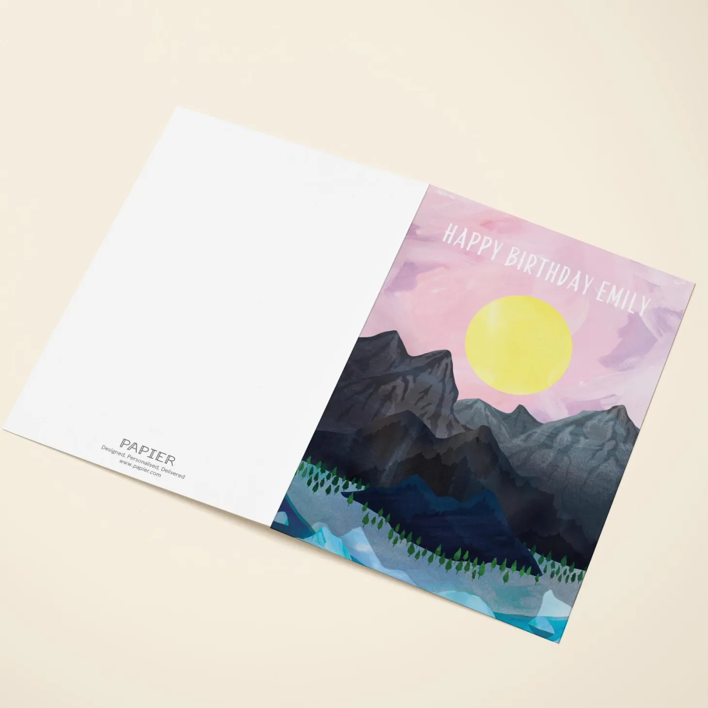 Mountain Sunrise