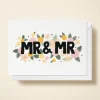 Mr & Mr Floral