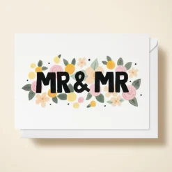 Mr & Mr Floral