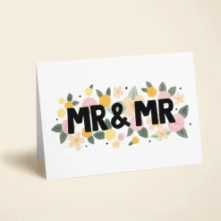 Mr & Mr Floral