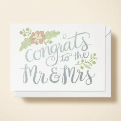 Mr & Mrs