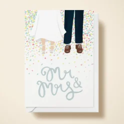 Mr & Mrs Confetti
