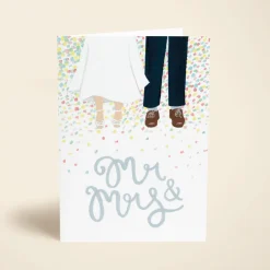 Mr & Mrs Confetti