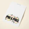 Mr & Mrs Floral