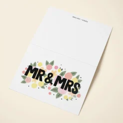 Mr & Mrs Floral