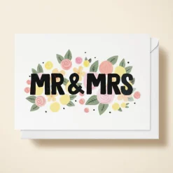 Mr & Mrs Floral