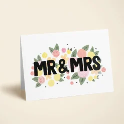 Mr & Mrs Floral
