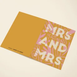 Mrs and Mrs