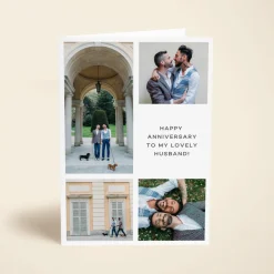 Multi Photo Anniversary Husband