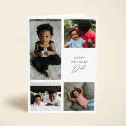 Multi Photo Portrait Dad