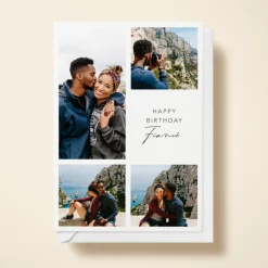 Multi Photo Portrait Fiancé
