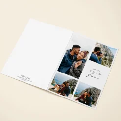 Multi Photo Portrait Fiancé