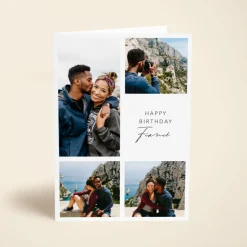 Multi Photo Portrait Fiancé