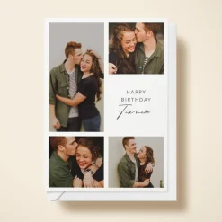 Multi Photo Portrait Fiancée