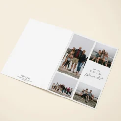 Multi Photo Portrait Grandad
