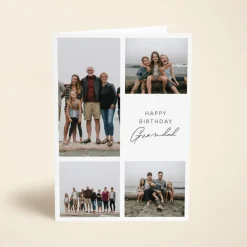 Multi Photo Portrait Grandad