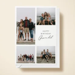 Multi Photo Portrait Grandad