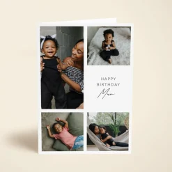 Multi Photo Portrait Mum