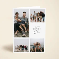 Multi Photo Portrait Son