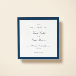 Navy Border