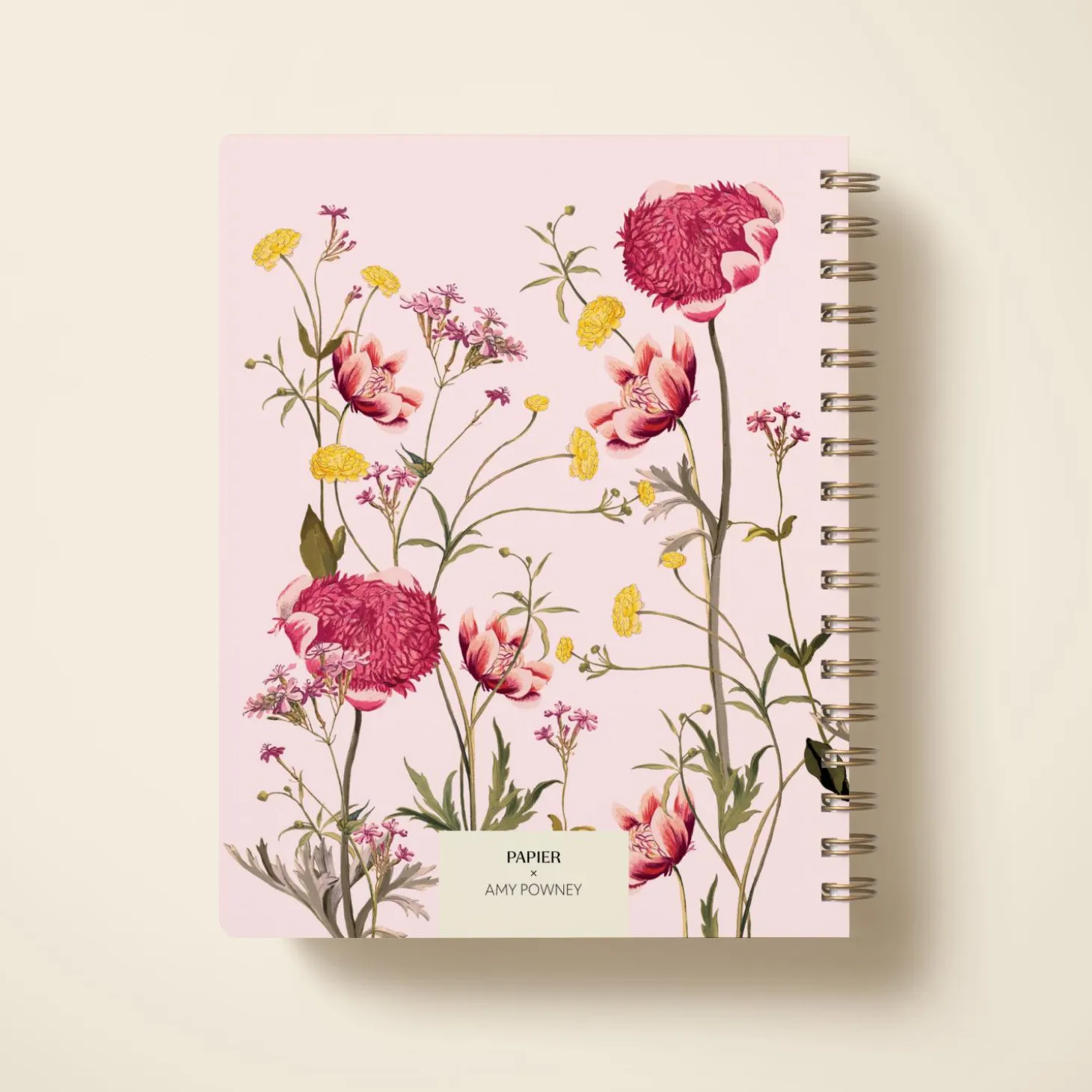 Navy Botanical