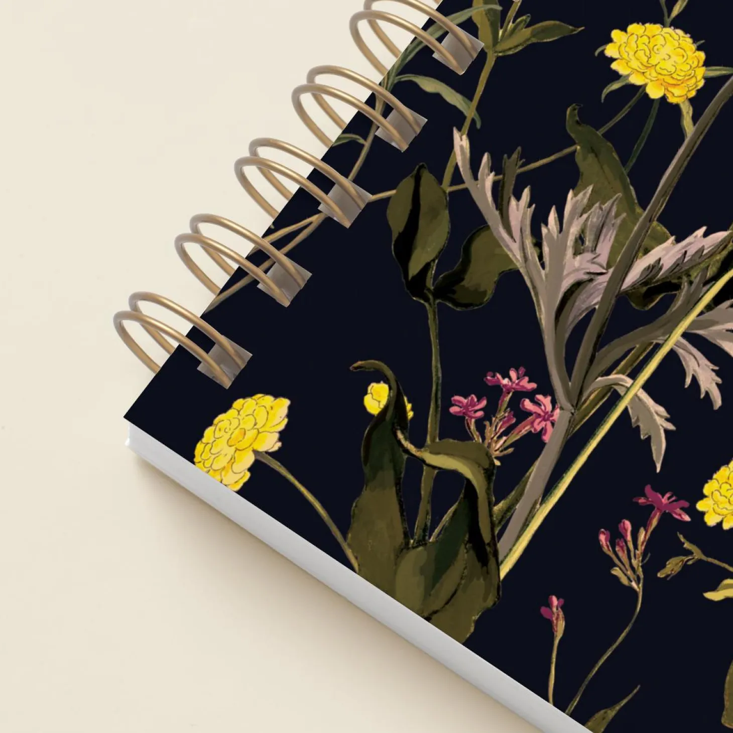 Navy Botanical