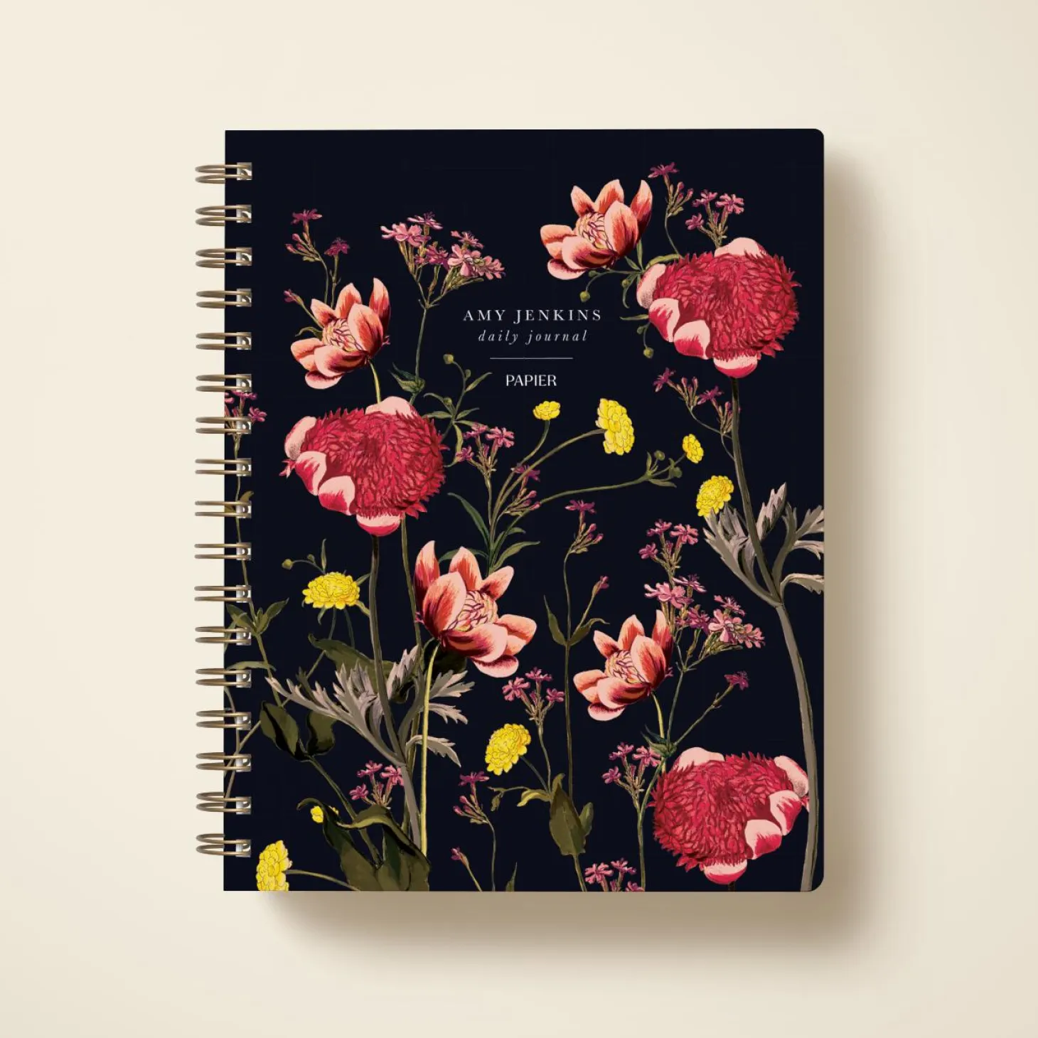 Navy Botanical