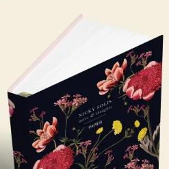 Navy Botanical