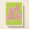 Neon Birthday Lime
