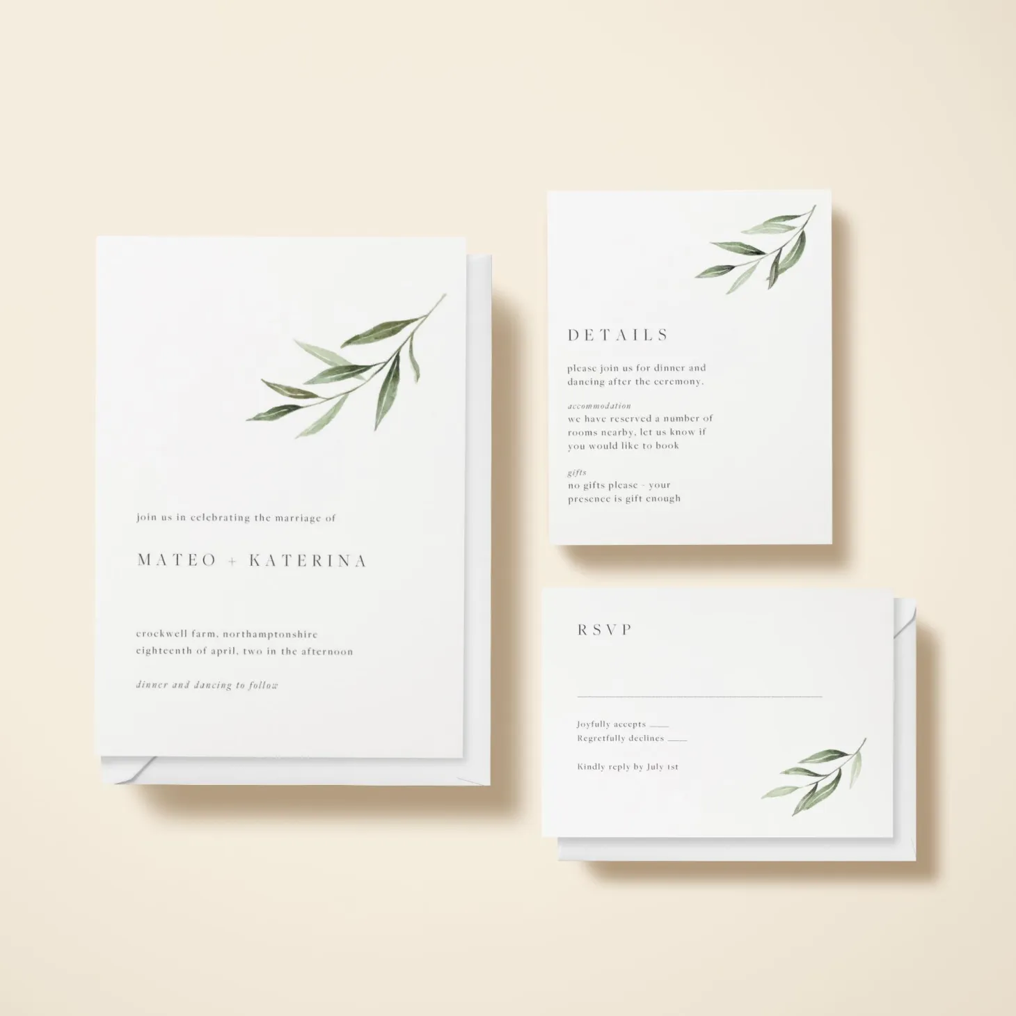 Olive Sprig