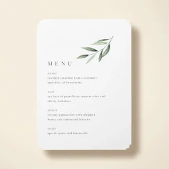 Olive Sprig