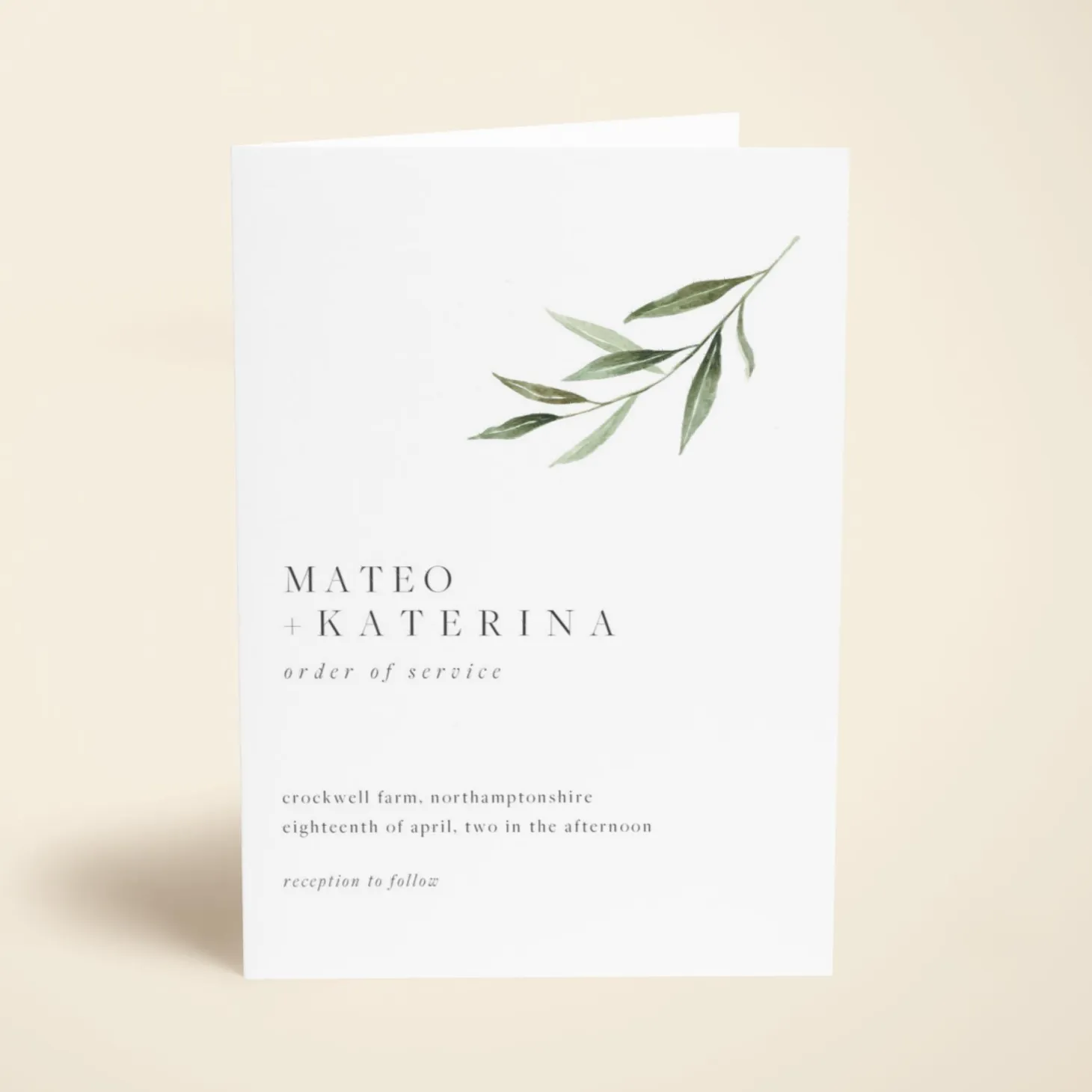 Olive Sprig