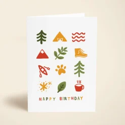 Outdoorsy Birthday