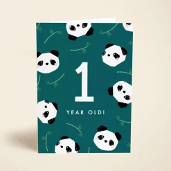Panda 1st Birthday