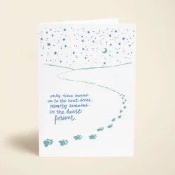 Paw Prints Under The Stars