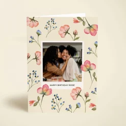 Petal Print Birthday
