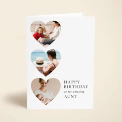 Photo Hearts Aunt