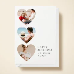 Photo Hearts Aunt