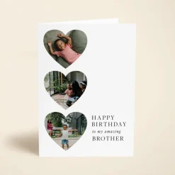 Photo Hearts Brother