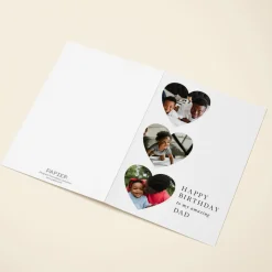 Photo Hearts Dad