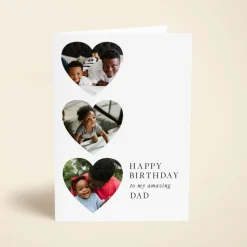 Photo Hearts Dad