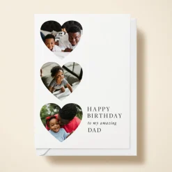 Photo Hearts Dad