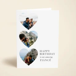 Photo Hearts Fiancé