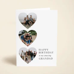 Photo Hearts Grandad