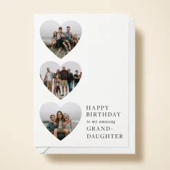 Photo Hearts Granddaughter